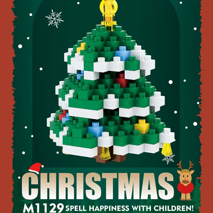 Christmas tree micro block model