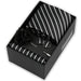Men's tie gift set, style BBJ-10: tie, pocket square, cufflinks and pins in a gift box
