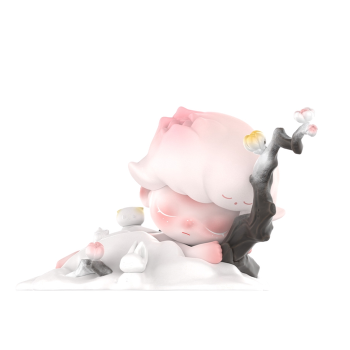 Dimoo Stories In The Cup Series Blind Box Mystery Surprise Box Cute Doll Ornament Toy Gift