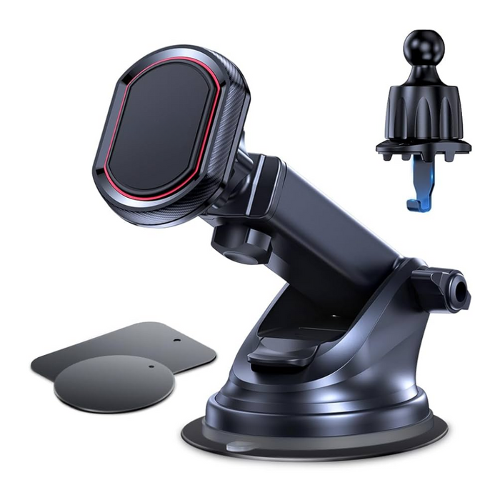 TOPK Cell Phone Holder for Car,Phone Mount Dashboard Windshield for iPhone 14 13 12 11 Pro Max,Samsung Galaxy S20+ S10 Note Plus