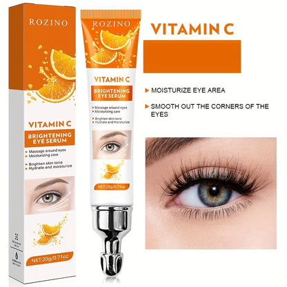 Vitamin C Eye Cream: Rich in Vitamin C And Other Precious Essence, Compact Eye Skin. A Gentle Swipe, Infuse The Vitality of Your Eyes, Show Charming Brilliance
