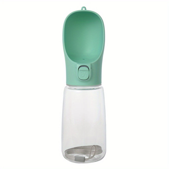 1pc Leak-Proof Portable Dog Water Bottle For Outdoor Adventures
