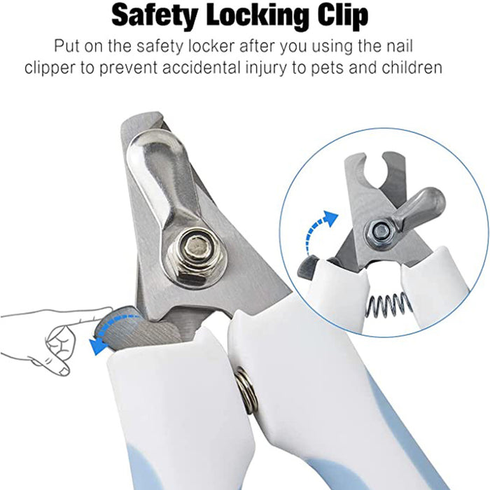 Effortless Pet Grooming: Automatic Dog & Cat Nail Clippers for Quick & Painless Trimming