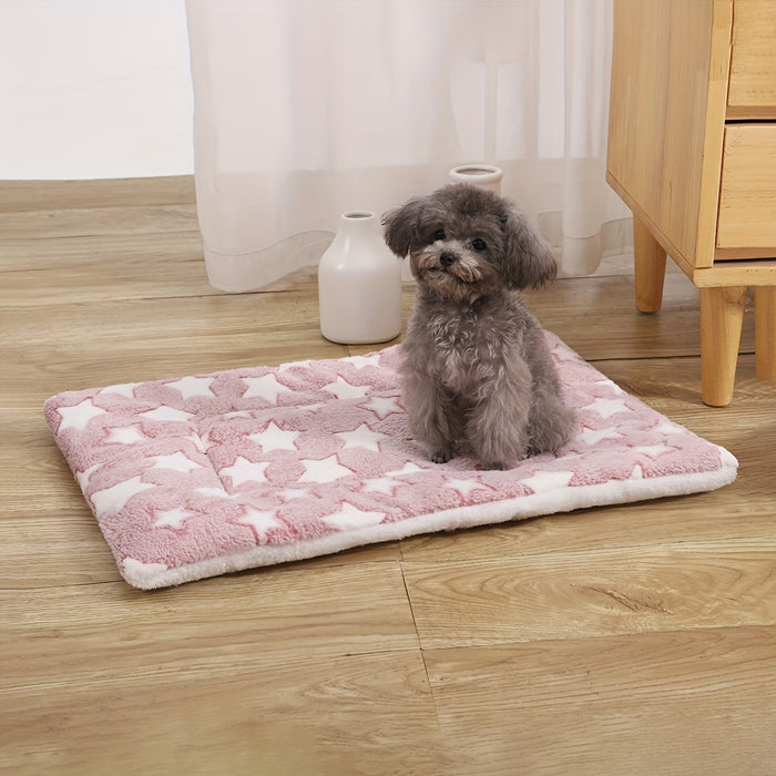 Thickened Warm Plush Blanket for Pets, Suitable for Cats And Dogs During Autumn And Winter.