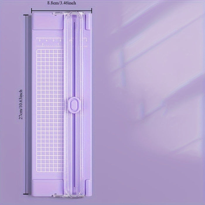 Professional Guillotine Paper Trimmer for A4/A5 Photos, Scrapbooking, and Office Use