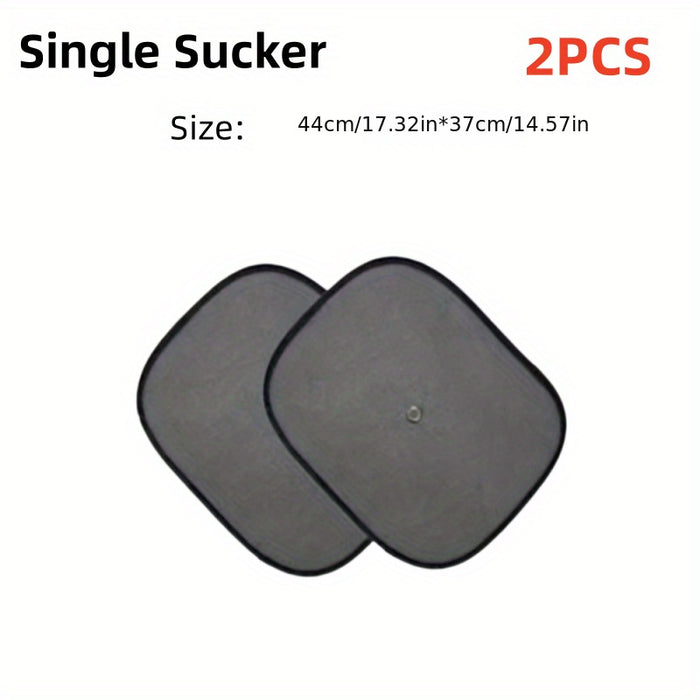 2-pack 2-Pack Car Suction Cup Sunshades, Window Sunshades for Cars, Block Sun Heat and UV Rays, Side Window Insulation