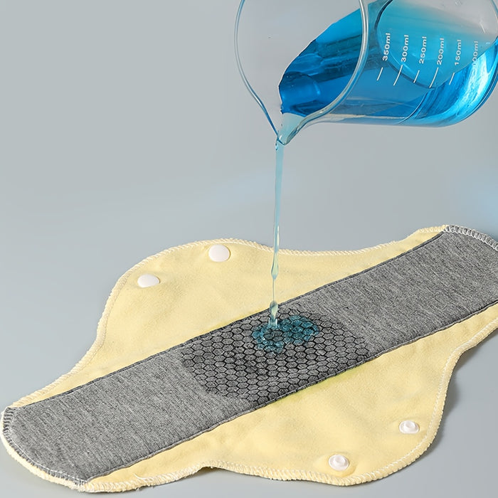 Adult Washable Pads for Underwear, Available in Packs of 1, 4, Or 6, Designed for Seniors with Waterproof And Leak-Proof Features.