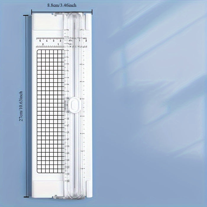 Professional Guillotine Paper Trimmer for A4/A5 Photos, Scrapbooking, and Office Use