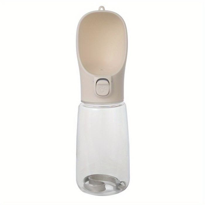 1pc Leak-Proof Portable Dog Water Bottle For Outdoor Adventures