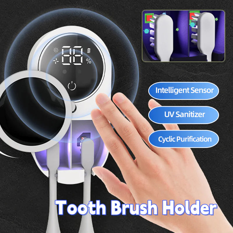 UltraClean UV-C Toothbrush Sterilizer