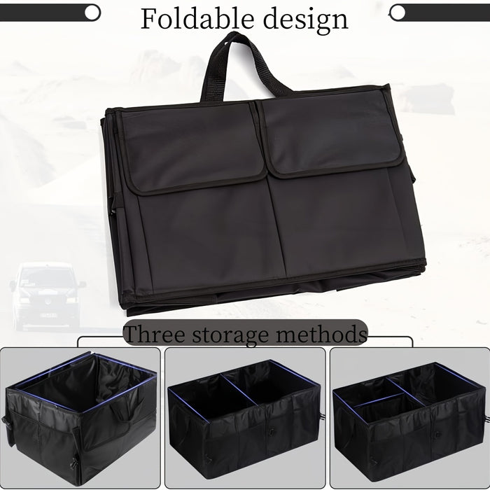 Waterproof Car OrganizerCollapsible Car Trunk Bag