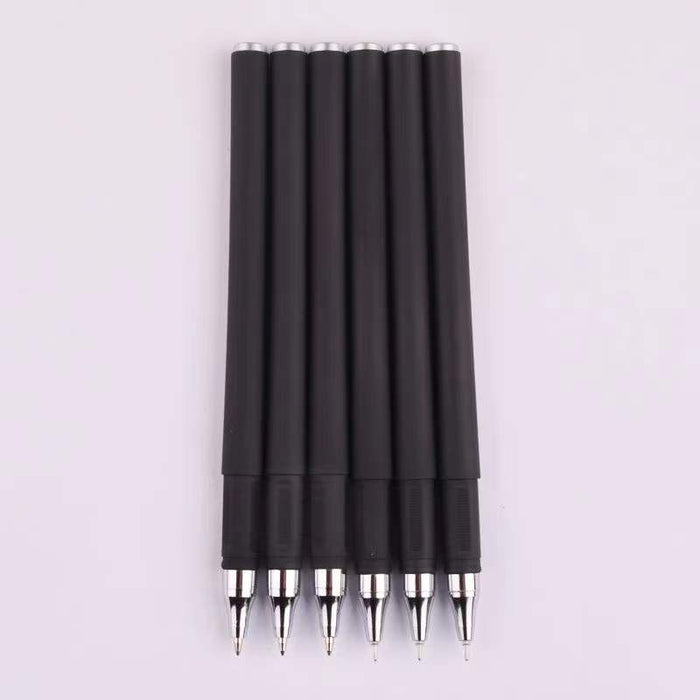 10-piece 10-Piece Gel Pen Set: Red, Black, Water & Carbon Pens for Students, Exams & Office Use