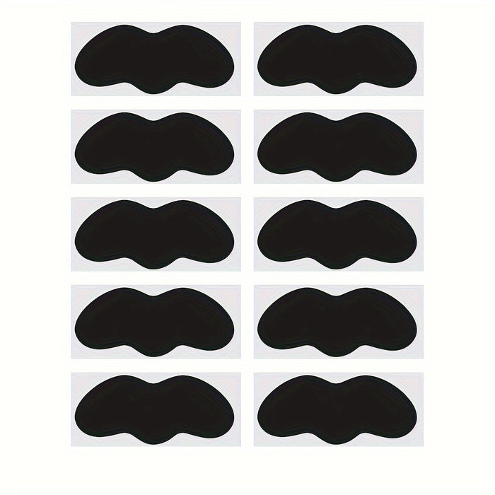 10pcs Deep Cleansing Nose Paste Mask Activated Charcoal Cleansing Nasal Spot Dot