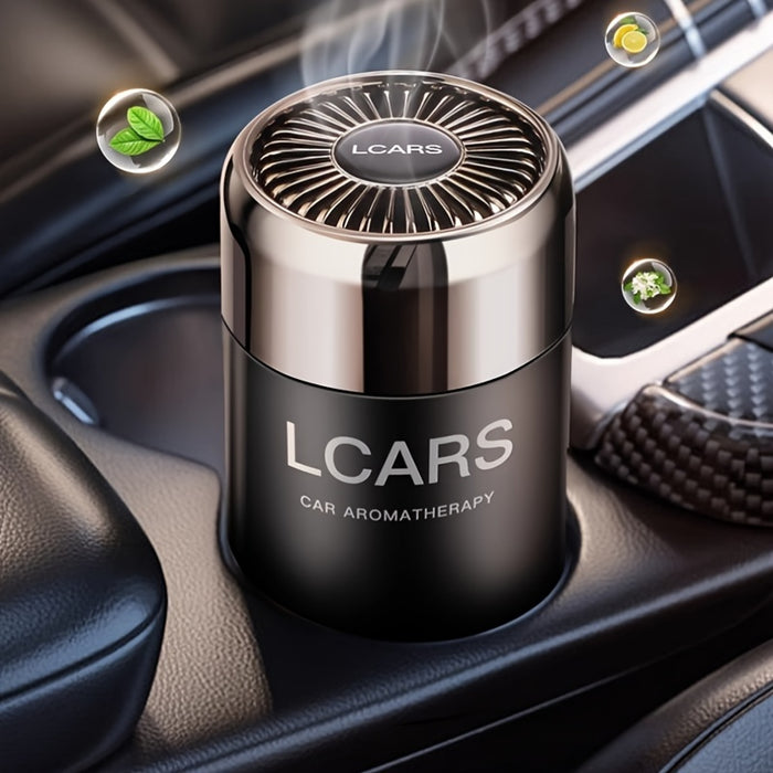 1pc LCARS Car Aromatherapy Balm - Long-Lasting Fragrance for Vehicle, Home, and Office Use - Elegant Men'S Cologne Scent - Odor Eliminator - Single Pack
