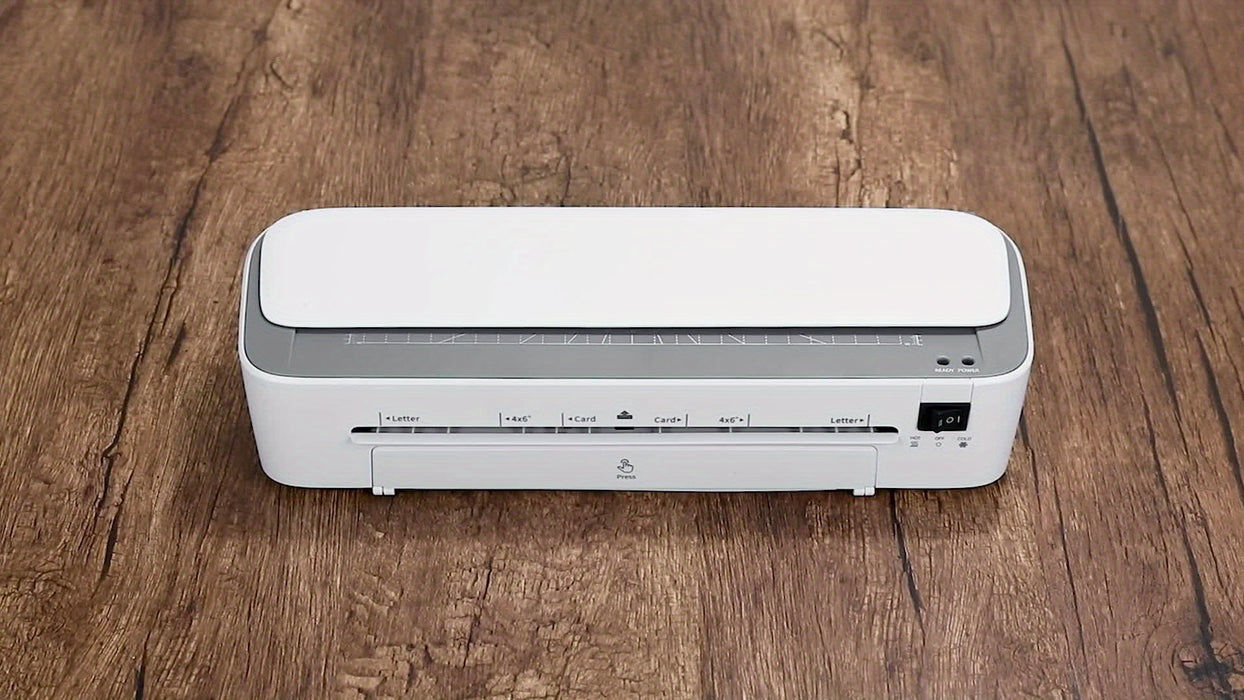 11-in-1 Laminator With 36 Laminating Sheets, Desktop Thermal Laminator With 2 Temperature Mode, Built-in Paper Trimmer, And 3 Cutter Heads-Ideal For Office School Business, 9inch/A4 Letter Size