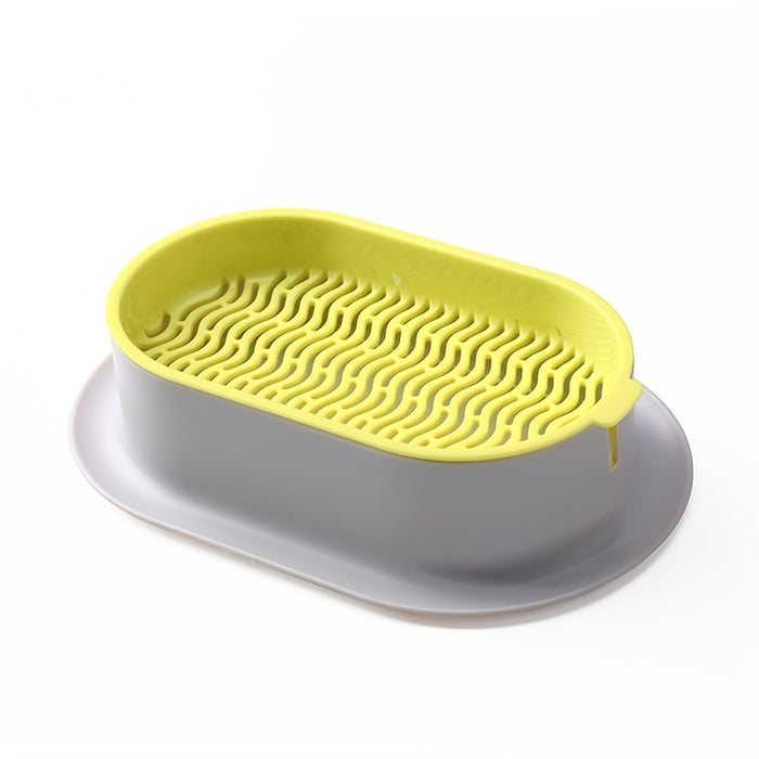 1pc, Hydroponic Grass Growing Pot For Improved Digestion And Health - Includes Greenhouse Grow Box (Seeds Not Included)
