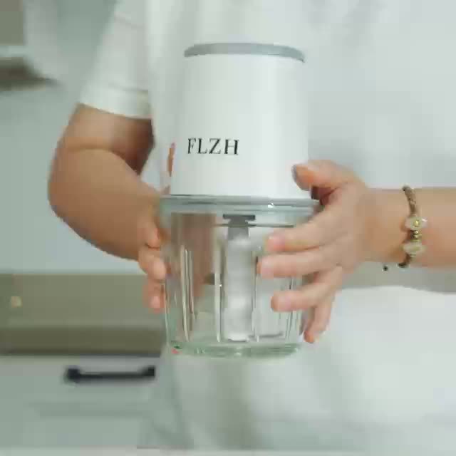 Stainless Steel Electric Meat Grinder Food Processor Food Chopper