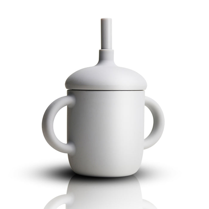 Baby Learning Drinking Cup: Get Ready for Fun with Our Food-Grade Silicone Water Cup!