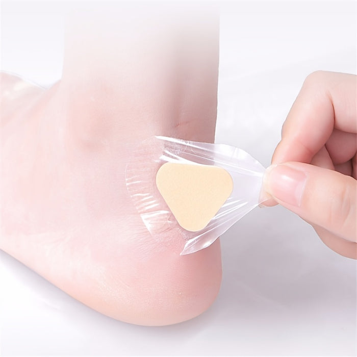 20pcs  Gel Heel Protectors for Shoes, Foot Stickers, Heel Pads, Shoe Insoles for Foot Care