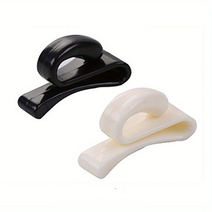 2pcs Keys Clips Plastic Bag Hook Keys Clips Keys Holder Hook Folder For Purse Handbags Backpacks
