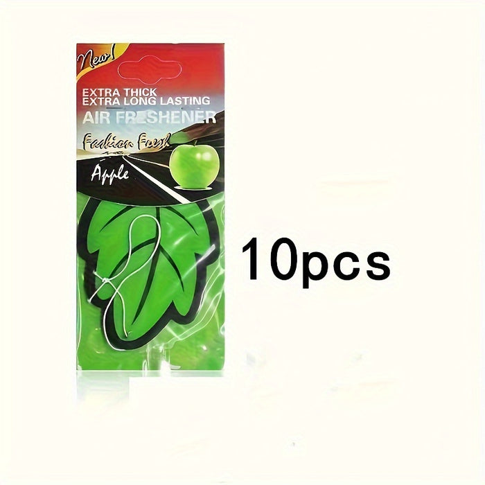 2/6/12/24pcs Car Air Freshener Smell Car Perfume For Car Interior Accessories Air Freshener Customization.