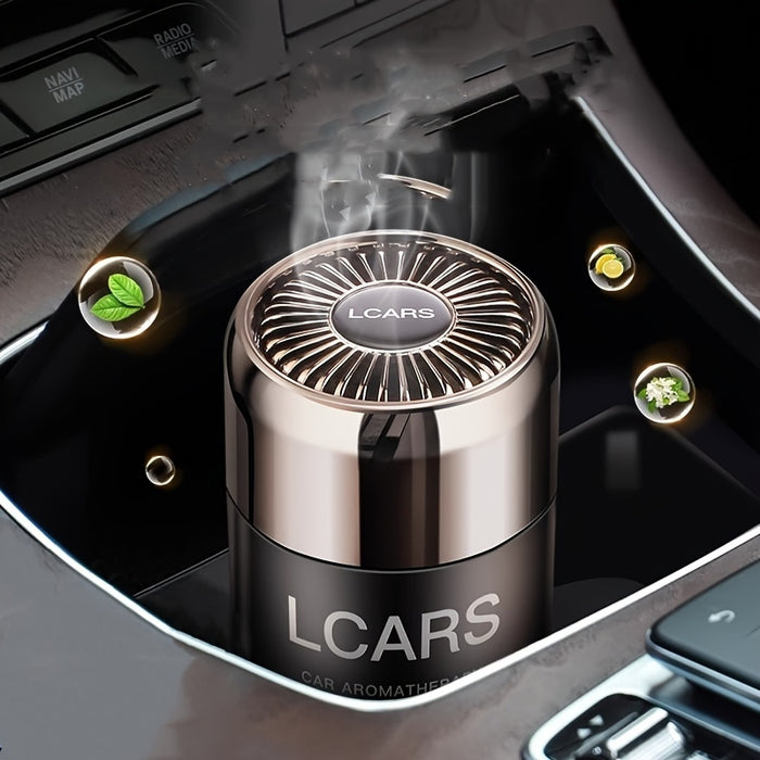 1pc LCARS Car Aromatherapy Balm - Long-Lasting Fragrance for Vehicle, Home, and Office Use - Elegant Men'S Cologne Scent - Odor Eliminator - Single Pack