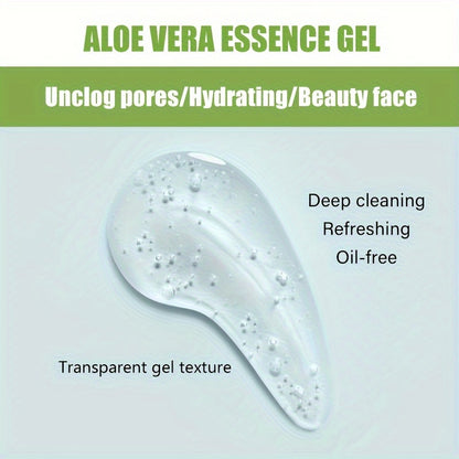 Mandelic Acid Cleansing Gel with Aloe and Rose Extract - Gentle, Moisturizing Face and Body Scrub, Deep Pore Cleansing, Unclogs Skin, Alcohol-Free, Suitable for All Skin Types,