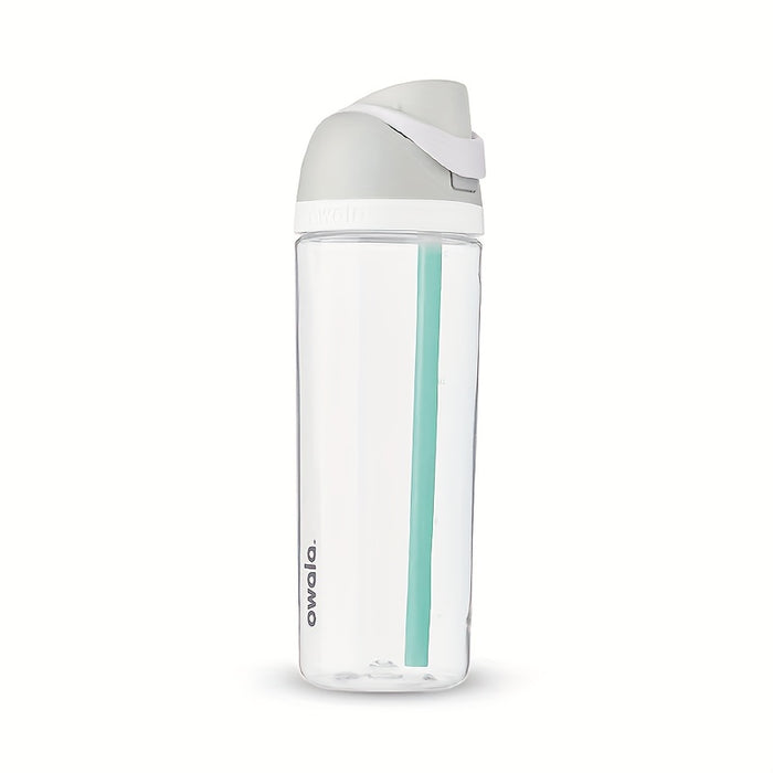 Owala FreeSip Tritan Travel Bottle — Food-Safe, BPA-Free; One-Touch Flip Lid, Leakproof Lock & Handle, FreeSip Dual Mode Sip (Suck/Drink), Portable for On-the-Go Use, Durable Anti-Drop Design