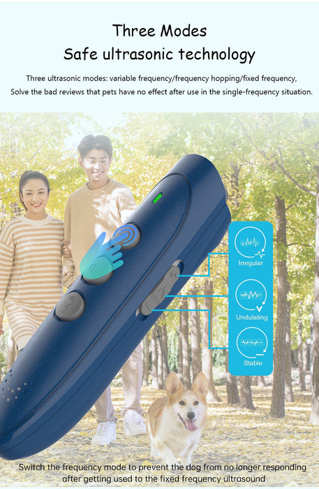 Stop Unwanted Barking Instantly with this Automatic Ultrasonic Dog Repellent Device