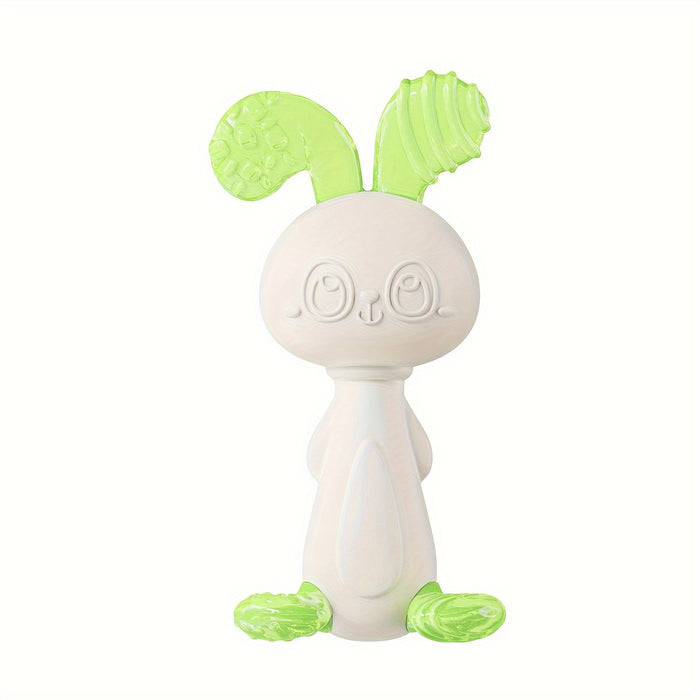 Baby Teething Toys, Silicone Baby Teether Freezer, Teether Keys, Fruit Shape Teether Set For Infant Boys And Girls easter gift