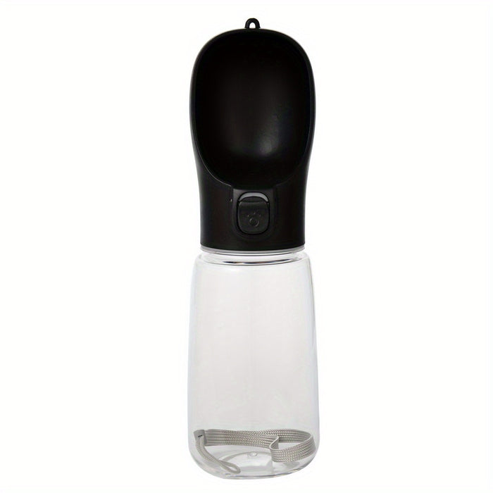 1pc Leak-Proof Portable Dog Water Bottle For Outdoor Adventures