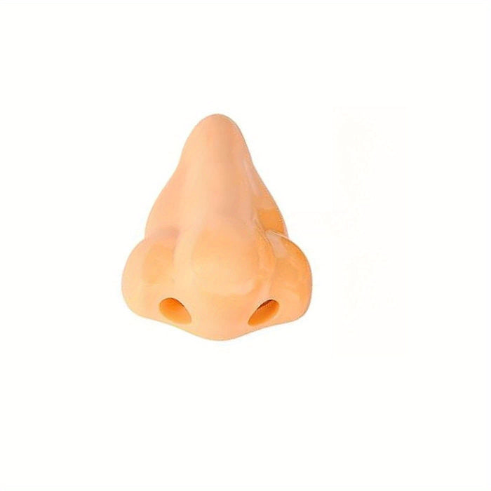 1pc/12pcs Novel Nose-Shaped Pencil Sharpener Set of 12 - Fun and Quirky Pencil Sharpening Solution