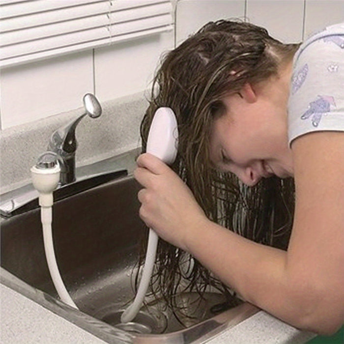 1pc Pet Cat Dog Shower Faucet Sprayer, Multi-Purpose Faucet with Easy Installation for Convenient Bathing