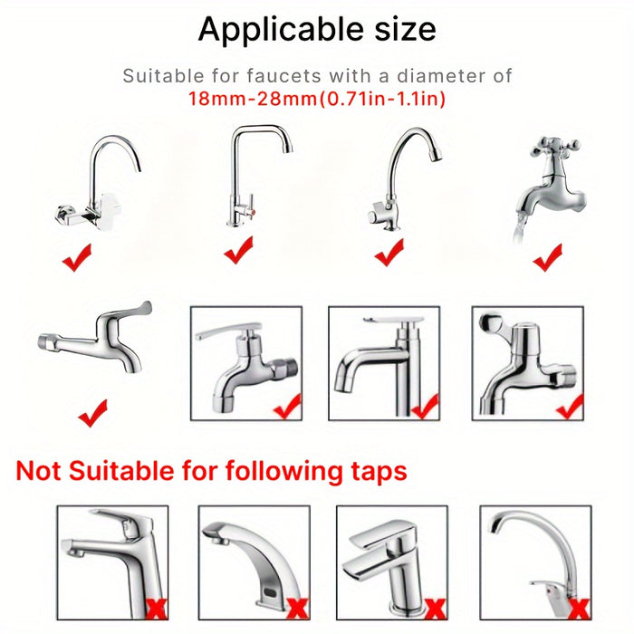 1pc Pet Cat Dog Shower Faucet Sprayer, Multi-Purpose Faucet with Easy Installation for Convenient Bathing