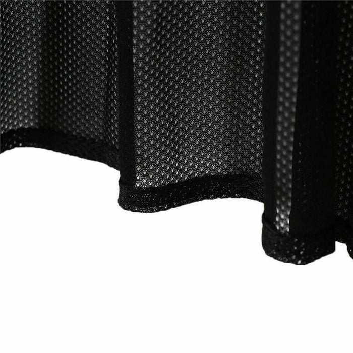 Summer Car Sunshade Curtain Car Side Barrier Suction Cup Curtain Sedan Truck Van Black Gauze Mesh Sunshade