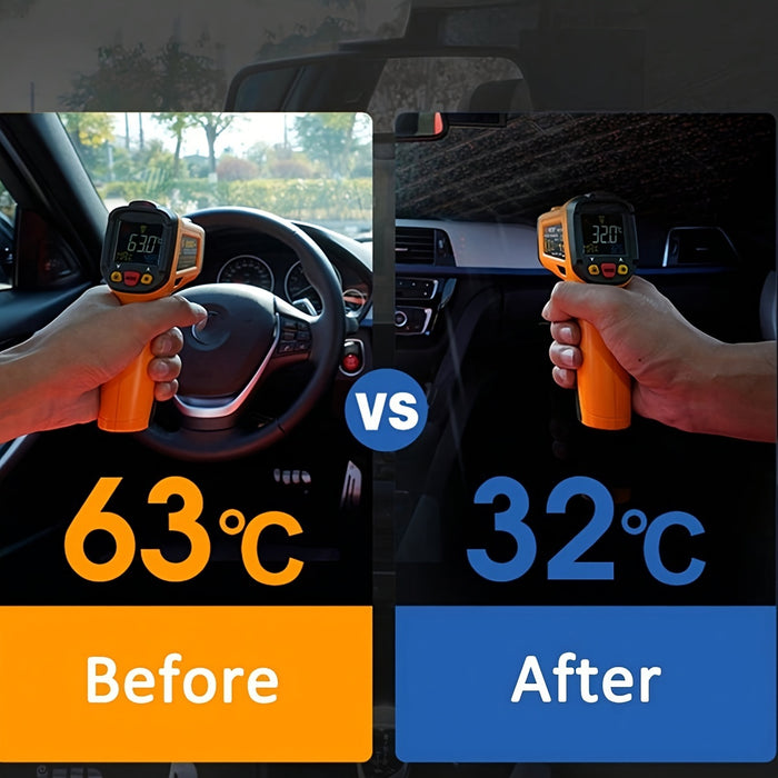 1pc Universal Foldable Car Windshield Sunshade, 140x80cm, Black, Portable for SUV, Off-Road Vehicles