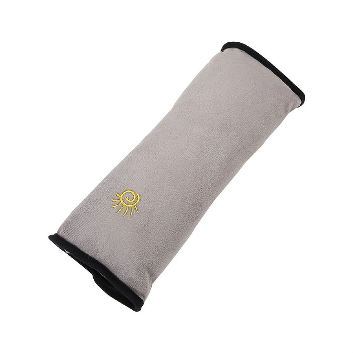 1pc Car Safety Shoulder Guard, Seat Belt Adjustment Retainer, Anti-Strangle Neck Seat Belt, Safety Seat Belt Pillow, Car Belt Plush Breathable Cushion Vehicle Shoulder Protection