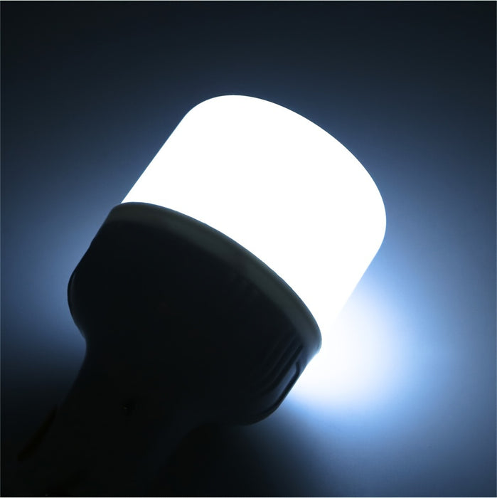 Outdoor USB Rechargeable Flashlight, LED Bulb, Portable Lantern Night Light, High Brightness Lamp, Camping Handheld Light with Hook, Suitable for Emergencies, Exploration, Camping, And Fishing.