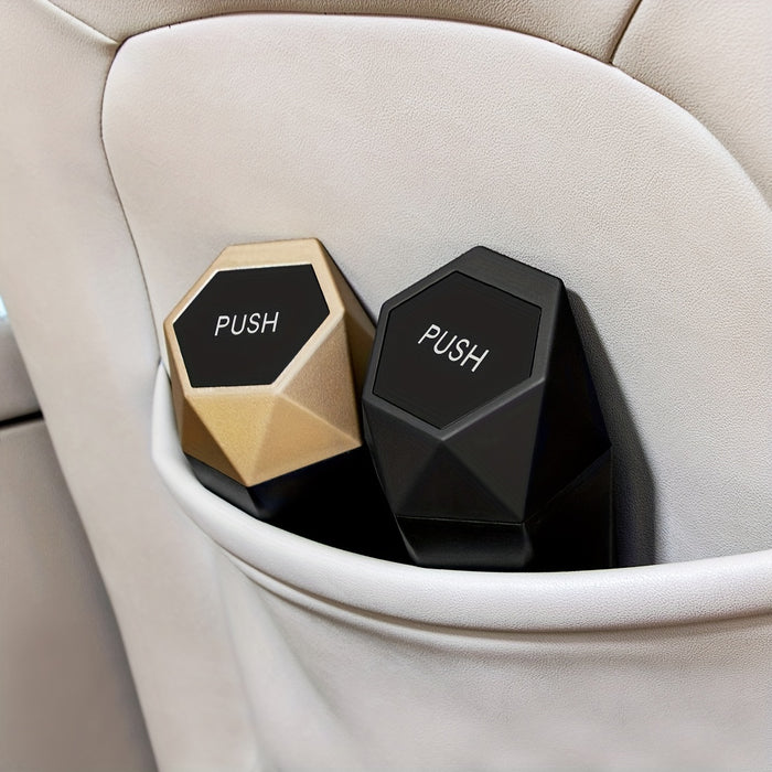 Car Trash Cans - Storage Boxes - Leakproof & Collapsible Design - For Car, Home, Office - Suitable for All Vehicles - Perfect Gift for Drivers