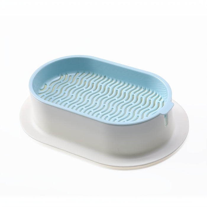 1pc, Hydroponic Grass Growing Pot For Improved Digestion And Health - Includes Greenhouse Grow Box (Seeds Not Included)