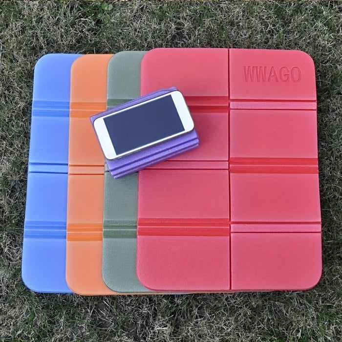 Outdoor Cushions at 20% Off, Moisture-Proof Mats, Picnic Pads, Foam Floor Mats, Foldable Seats, Compact And Portable, Soft, And Washable.