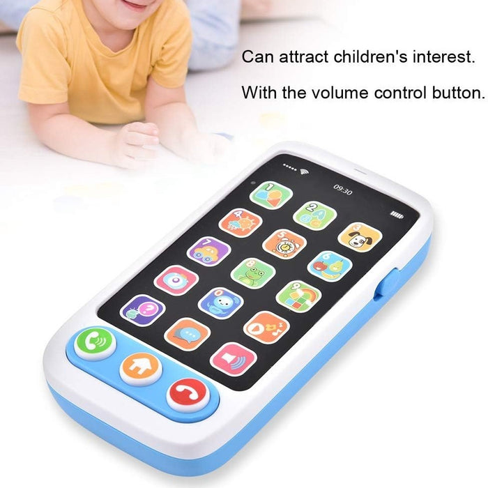 5 in 1 Baby Toys Set for Ages 6-36 Months - Dinosaur Toys, Pull String, Cell Phone Toys, Sensory Shapes Simulation Remote Control, Baby Gifts (Dinosaur Toy car)