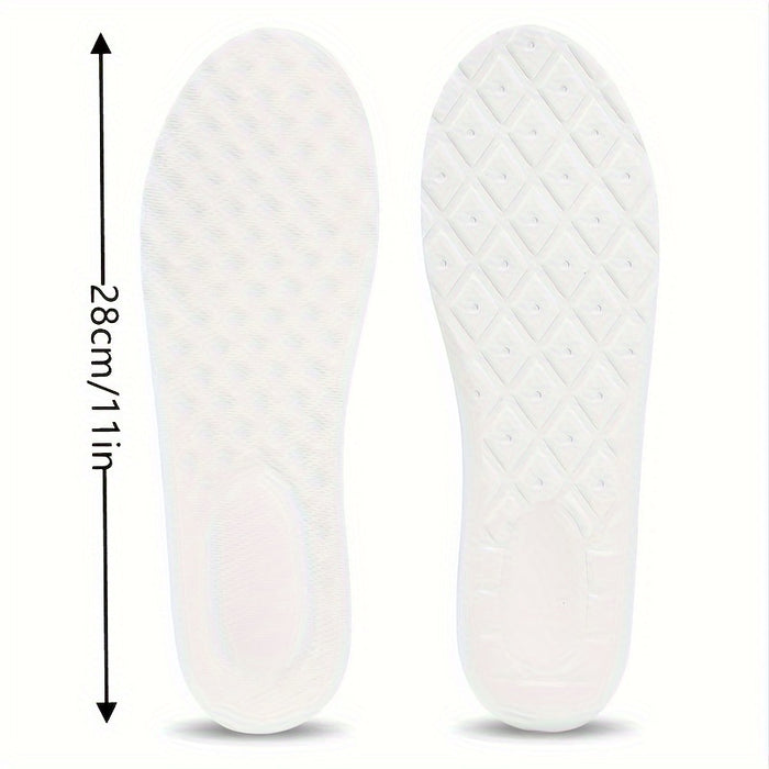 10pcs/5pairs 10 Pairs Super Soft Sports Insoles with Shock Absorption and Arch Support for Running, Walking, and Athletic Activities
