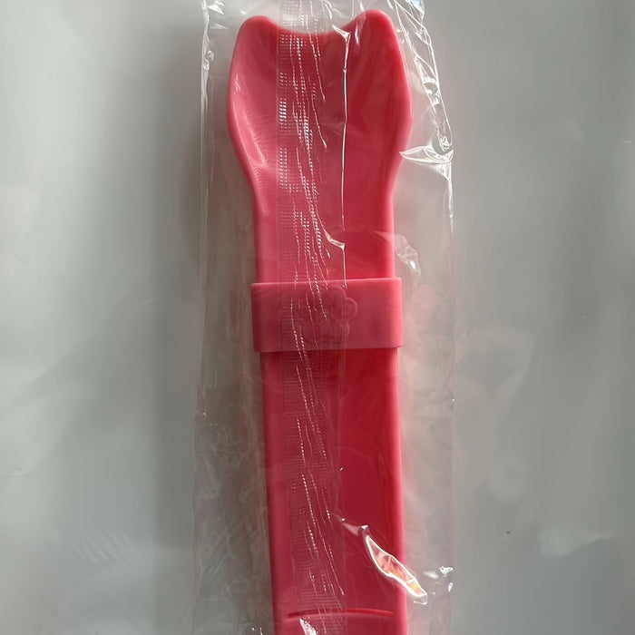 Cat Strip Squeeze Spoon: Lickable Wet Cat Treat Feeder for Easy Feeding