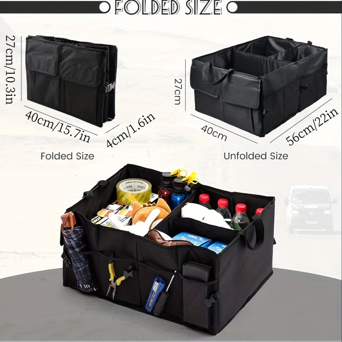 Waterproof Car OrganizerCollapsible Car Trunk Bag