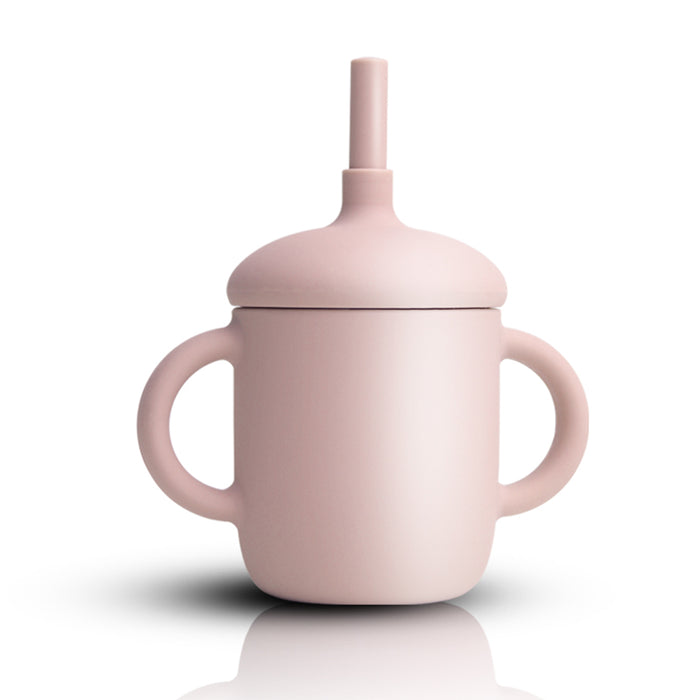 Baby Learning Drinking Cup: Get Ready for Fun with Our Food-Grade Silicone Water Cup!