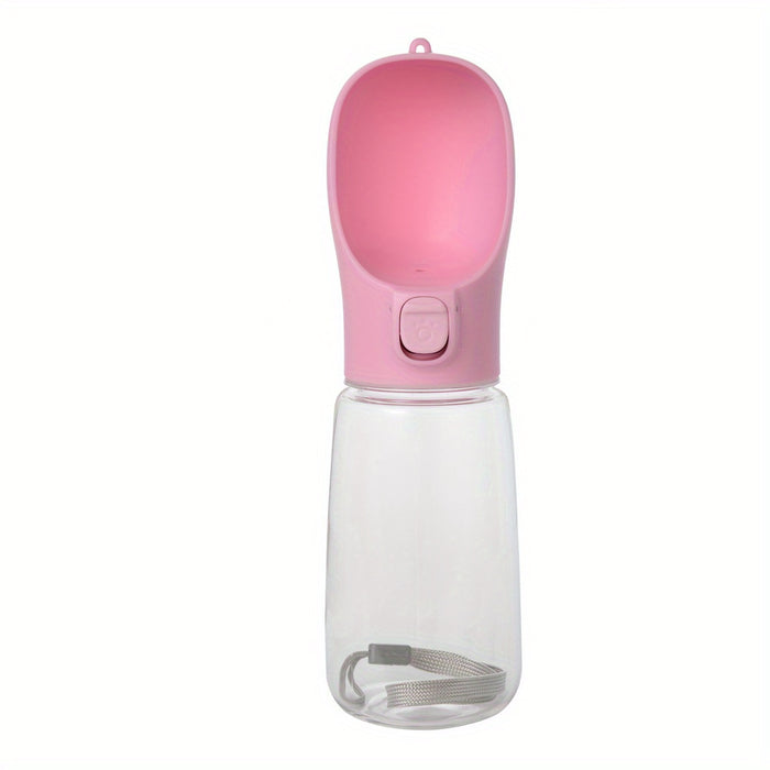 1pc Leak-Proof Portable Dog Water Bottle For Outdoor Adventures