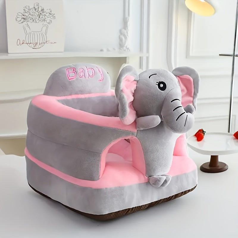 1 Cute Cartoon Youngsters Sofa Chair - Soft, Thickened, Sturdy Green Safe for Youngsters to Safely Learn to Sit And Play - Portable, Space-saving Design
