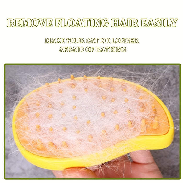 Cleaning & Massage Combs For Pets, Charging Cat Comb Floating Hair Removal Comb, Pet Care Pet Grooming Brush For Cats Pet Steam Brush Electric Spray Massage Cat And Dog Remove Tangled And Loose Hair