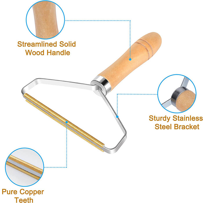 Say Goodbye to Pet Hair: Effective Grooming Brush for Cats and Dogs
